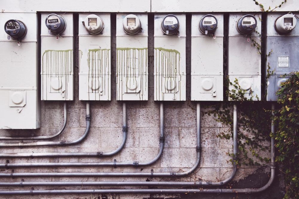 cacher un compteur électrique